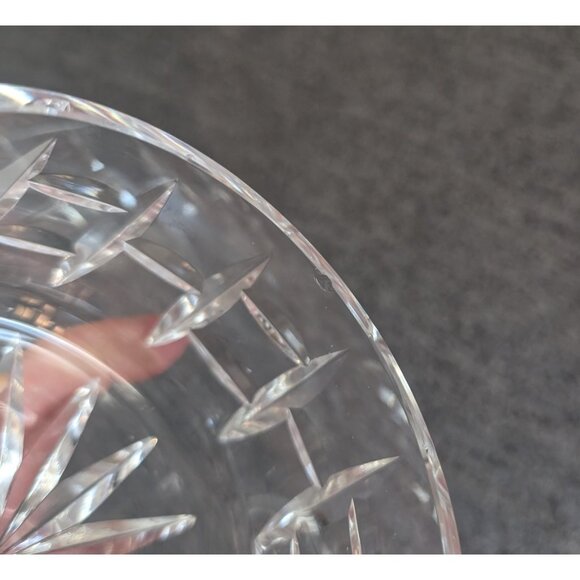 Waterford Crystal, "Tralee" Open Sugar Bowl, 2.5 x 4.5" - Picture 4 of 6